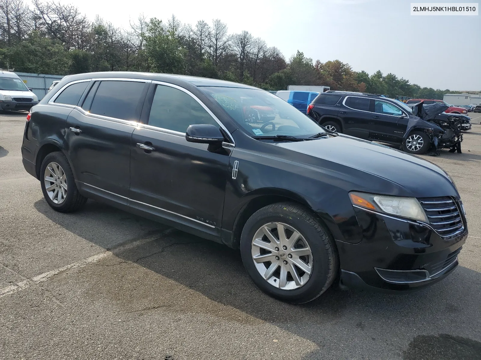 2017 Lincoln Mkt VIN: 2LMHJ5NK1HBL01510 Lot: 65131904