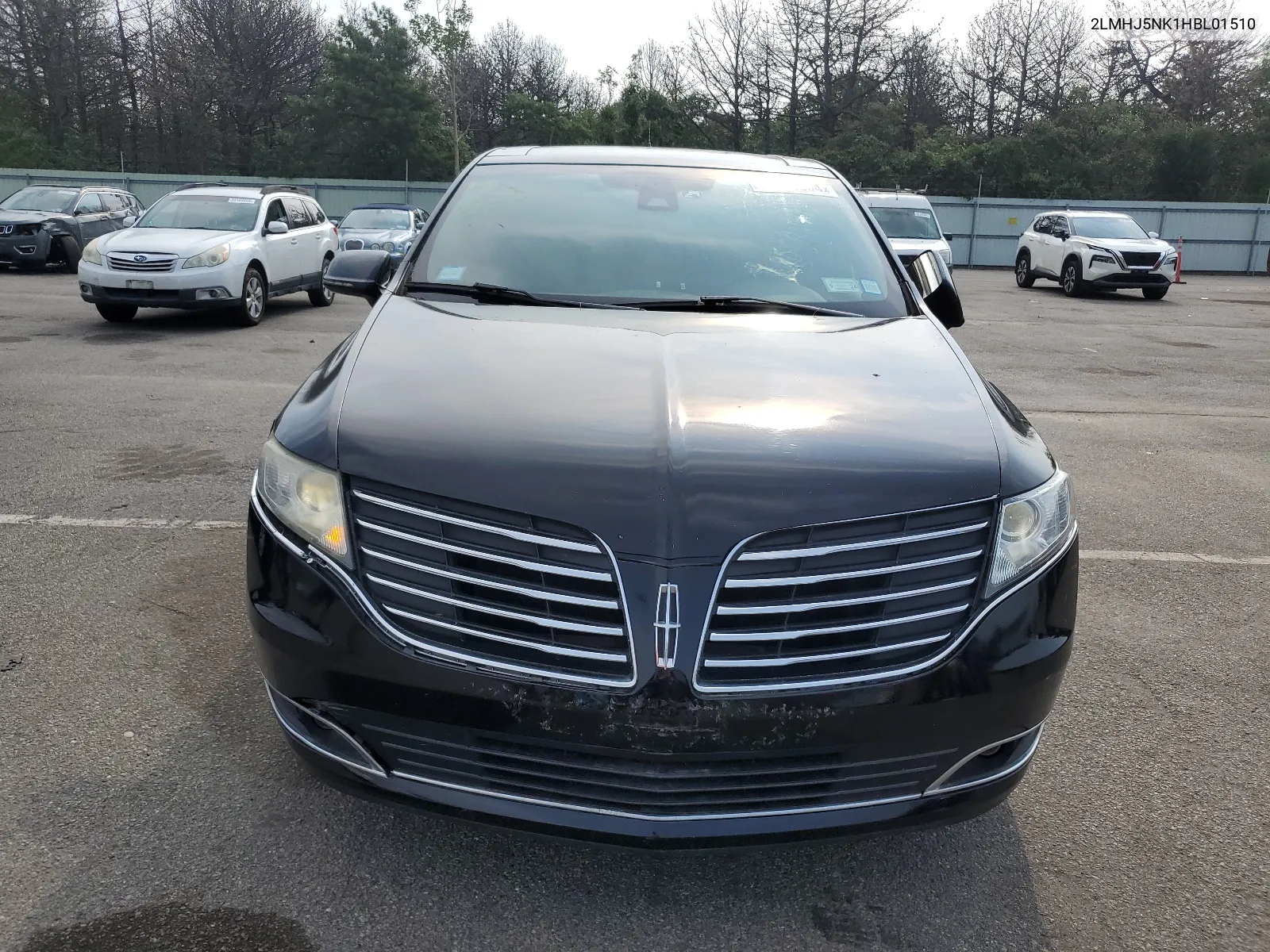 2017 Lincoln Mkt VIN: 2LMHJ5NK1HBL01510 Lot: 65131904