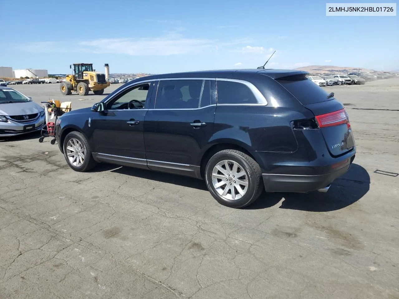 2017 Lincoln Mkt VIN: 2LMHJ5NK2HBL01726 Lot: 74929934