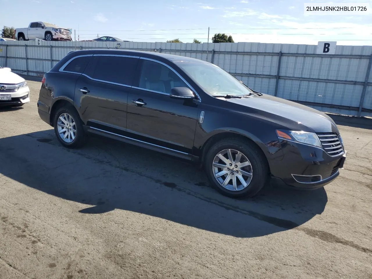 2017 Lincoln Mkt VIN: 2LMHJ5NK2HBL01726 Lot: 74929934