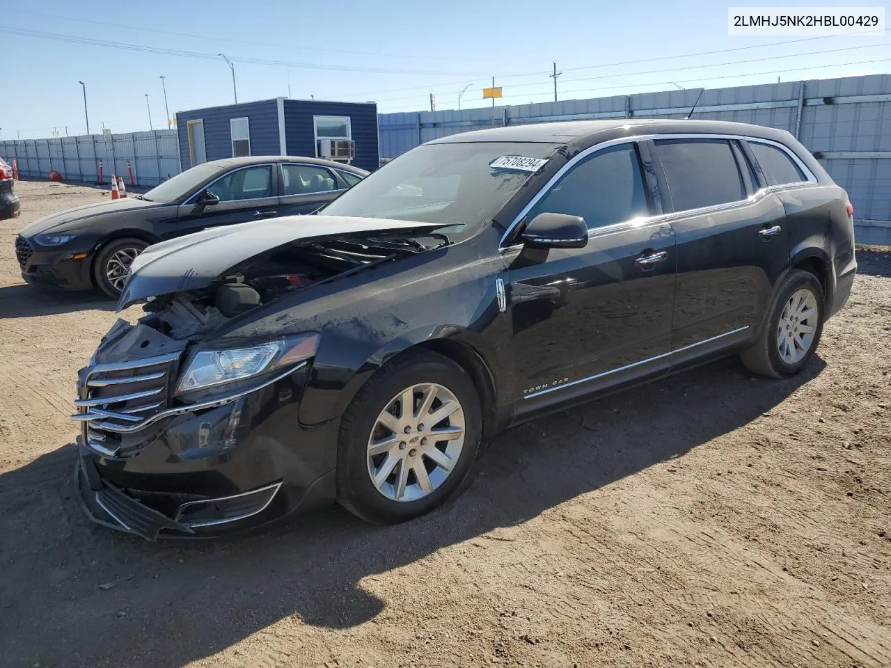 2017 Lincoln Mkt VIN: 2LMHJ5NK2HBL00429 Lot: 75708294