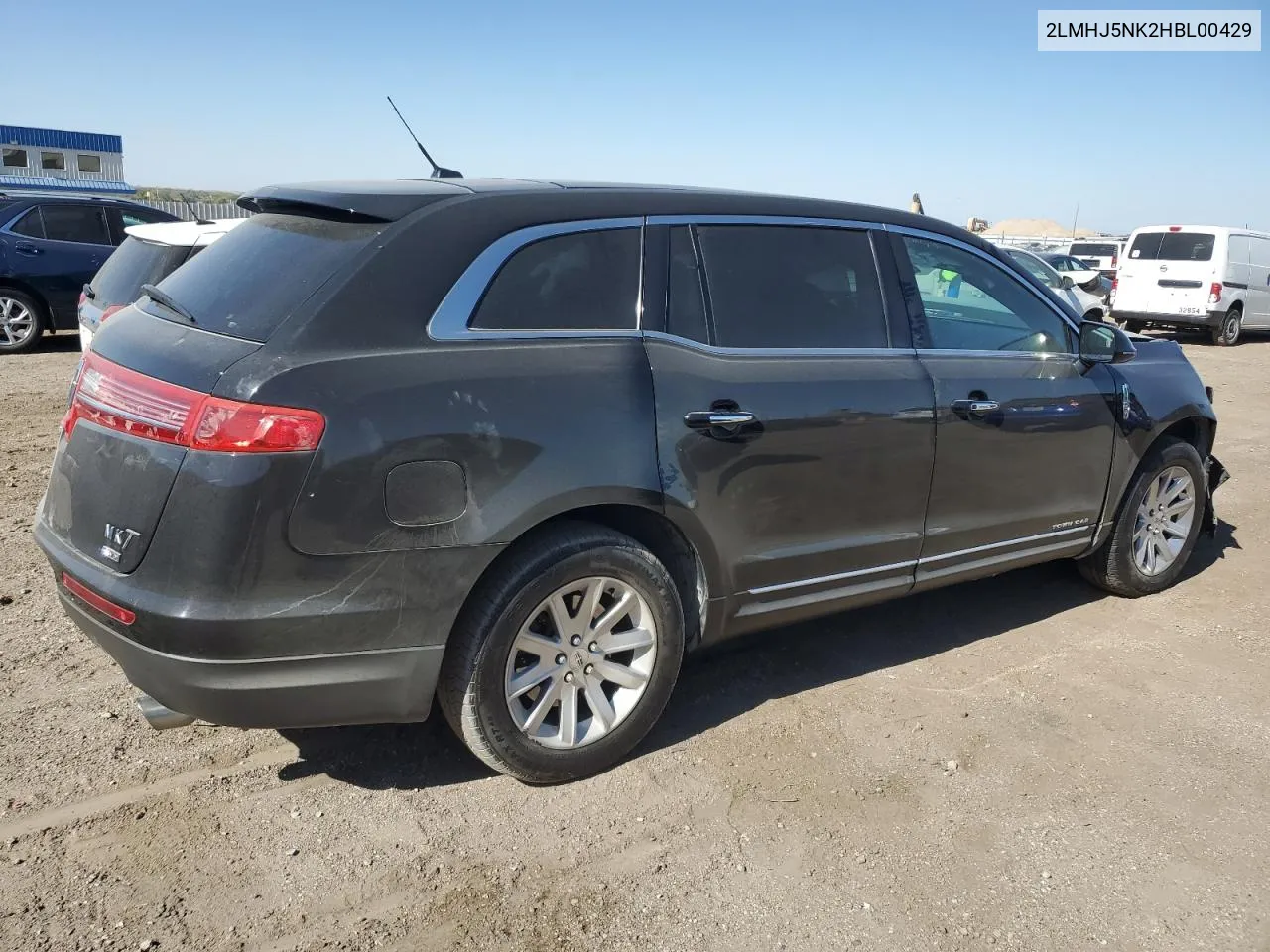 2017 Lincoln Mkt VIN: 2LMHJ5NK2HBL00429 Lot: 75708294