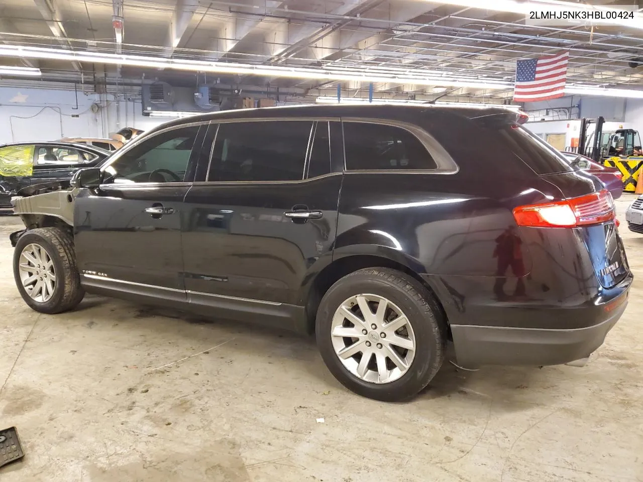 2017 Lincoln Mkt VIN: 2LMHJ5NK3HBL00424 Lot: 79054084