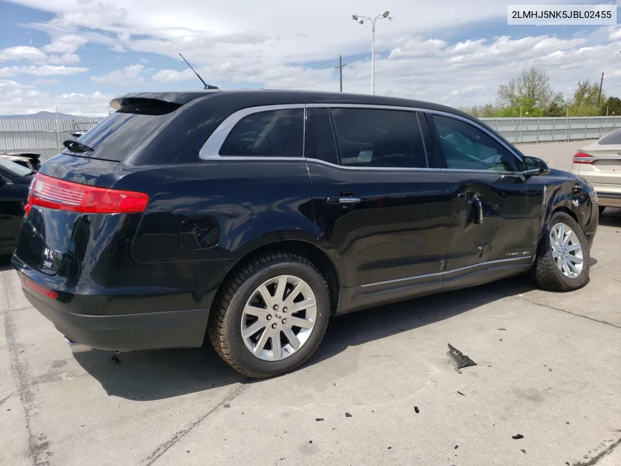 2018 Lincoln Mkt VIN: 2LMHJ5NK5JBL02455 Lot: 52755194