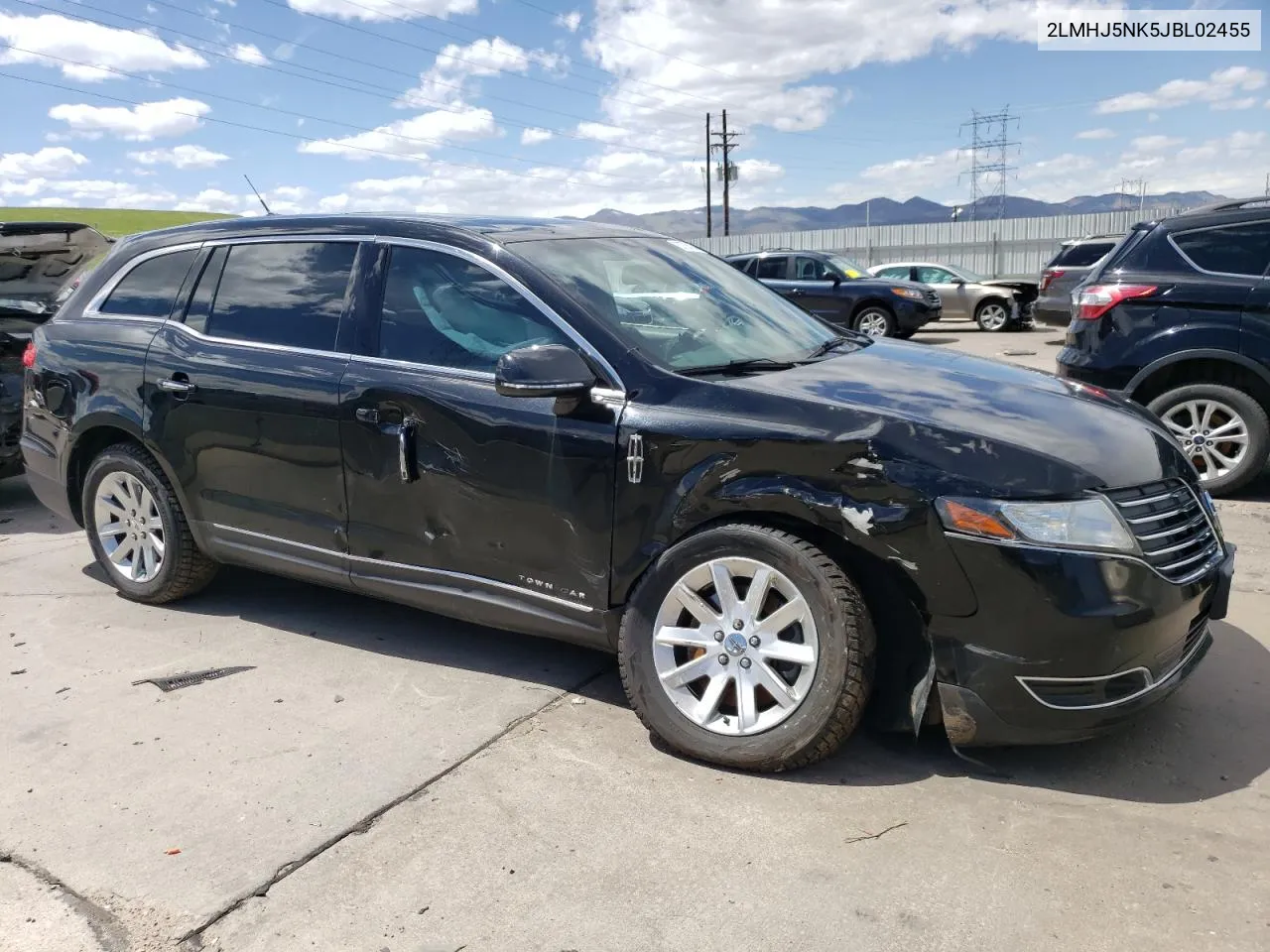 2018 Lincoln Mkt VIN: 2LMHJ5NK5JBL02455 Lot: 52755194