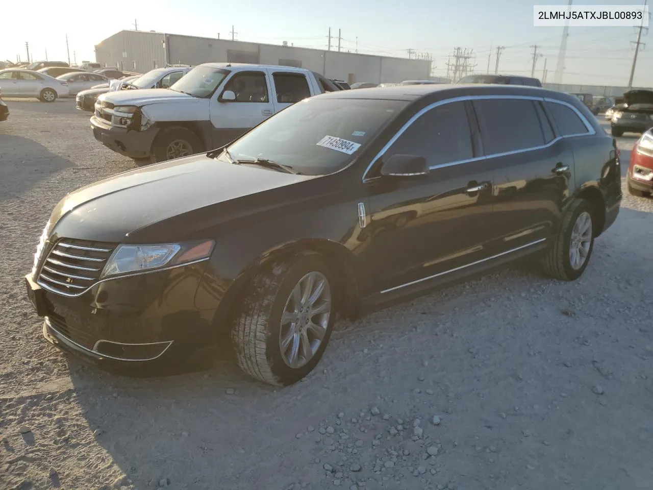 2LMHJ5ATXJBL00893 2018 Lincoln Mkt