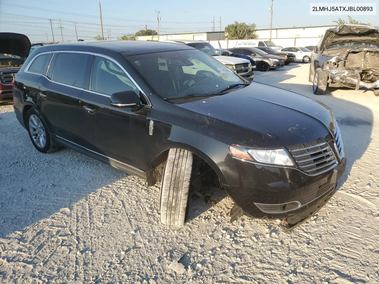 2018 Lincoln Mkt VIN: 2LMHJ5ATXJBL00893 Lot: 71450994