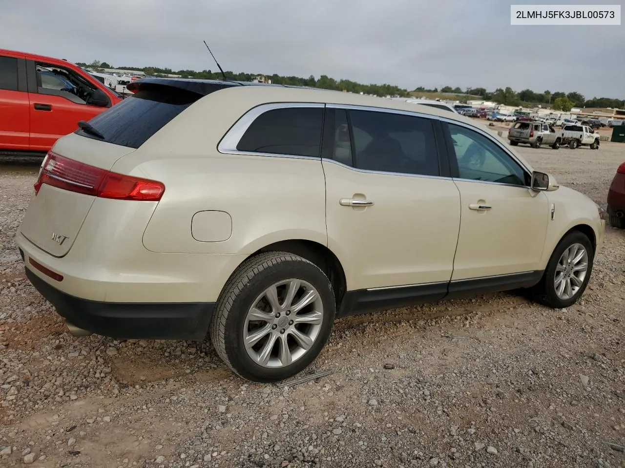 2018 Lincoln Mkt VIN: 2LMHJ5FK3JBL00573 Lot: 71979904