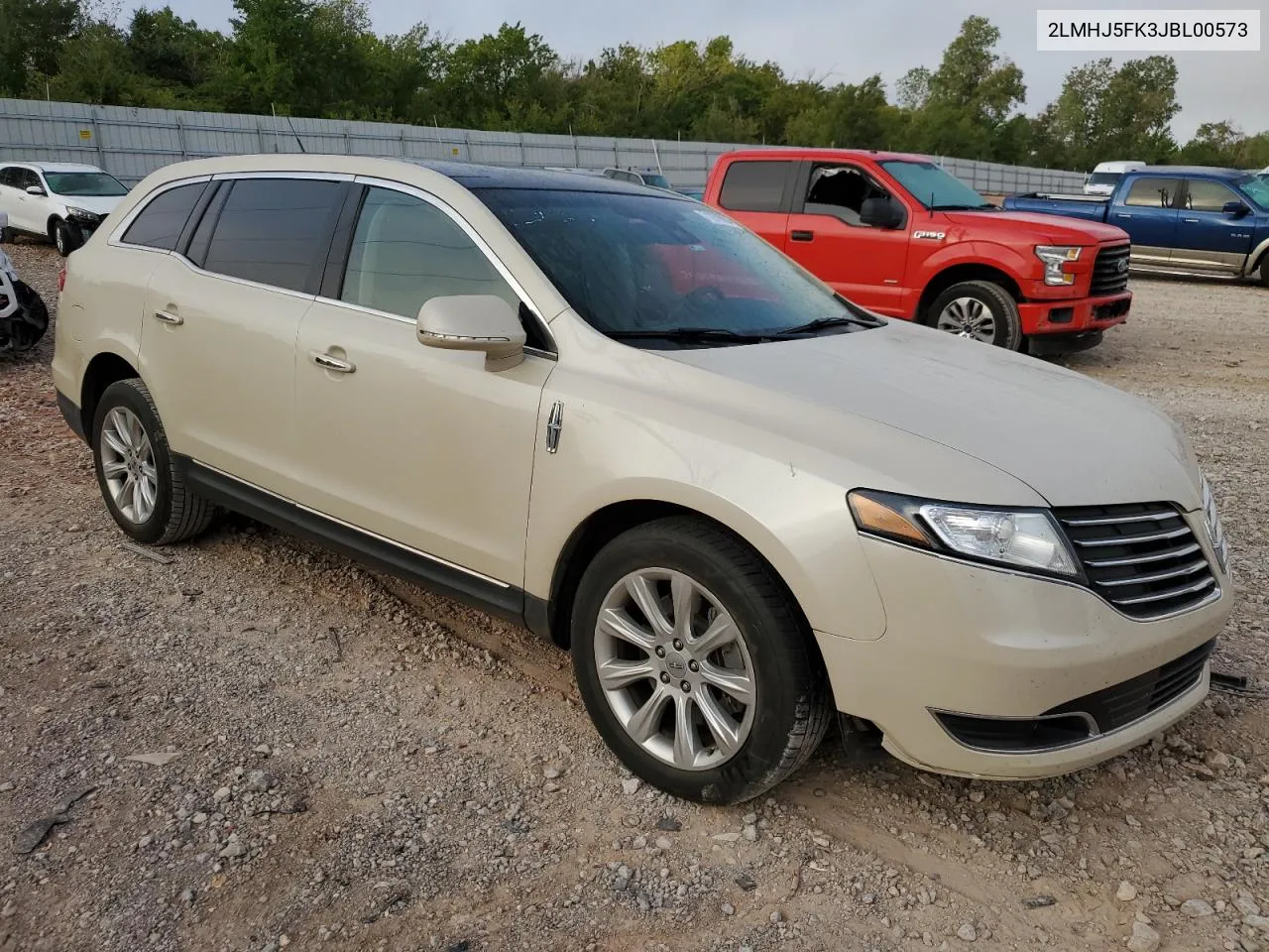 2018 Lincoln Mkt VIN: 2LMHJ5FK3JBL00573 Lot: 71979904