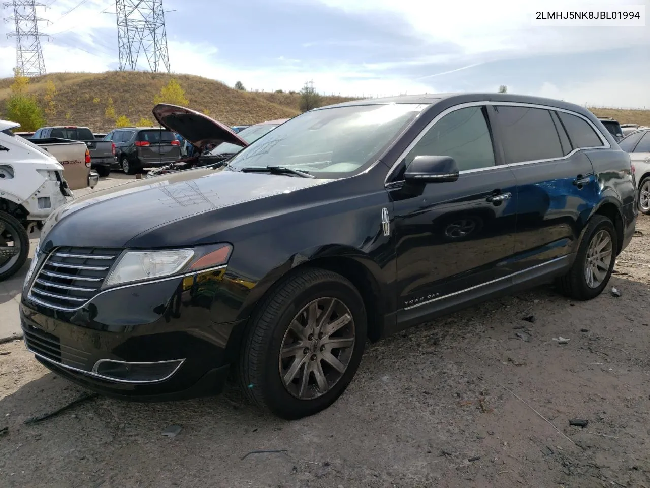 2018 Lincoln Mkt VIN: 2LMHJ5NK8JBL01994 Lot: 75847914