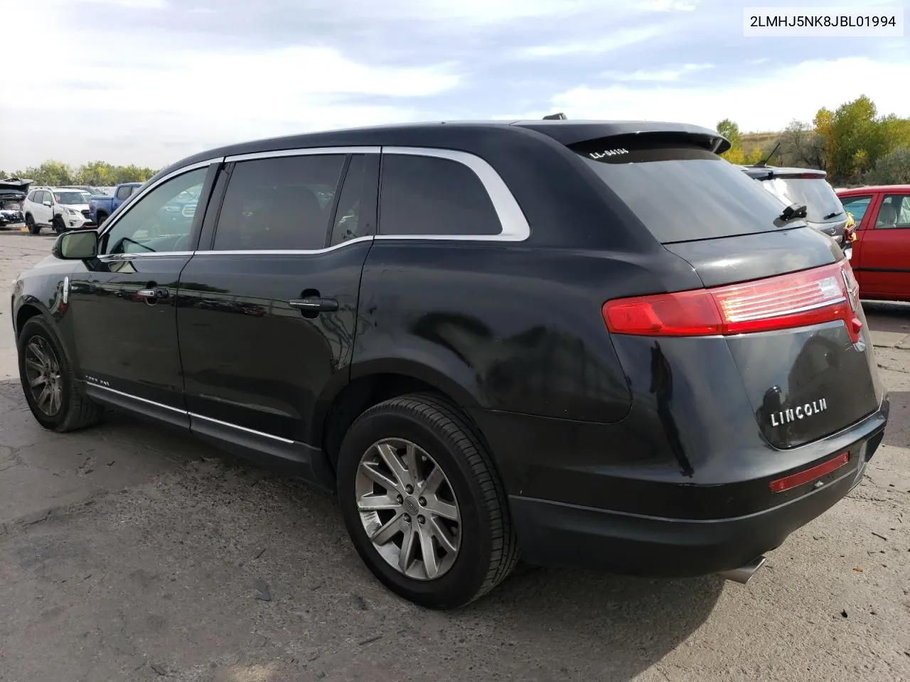 2018 Lincoln Mkt VIN: 2LMHJ5NK8JBL01994 Lot: 75847914