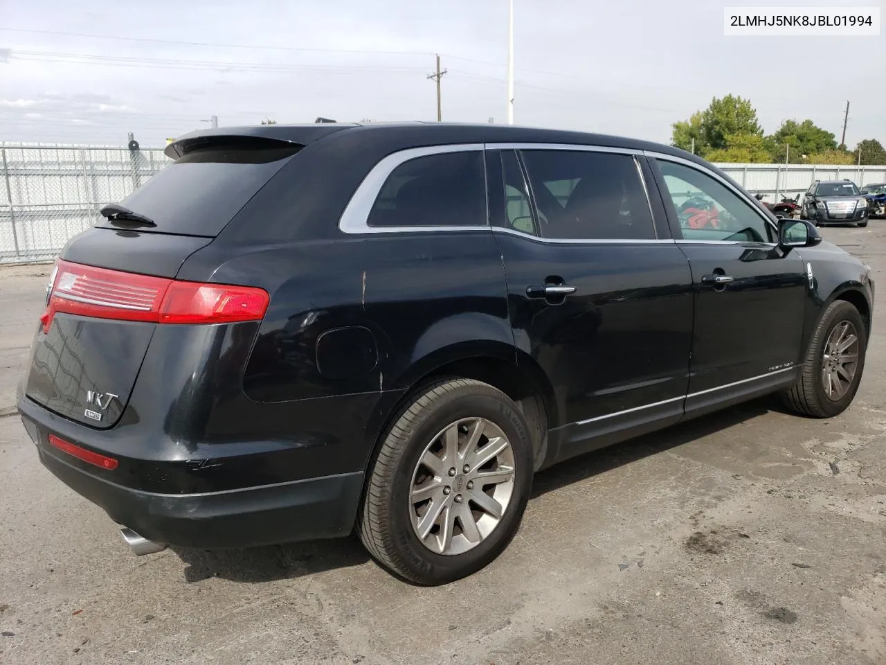 2018 Lincoln Mkt VIN: 2LMHJ5NK8JBL01994 Lot: 75847914