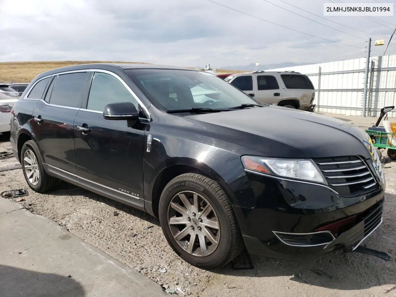 2018 Lincoln Mkt VIN: 2LMHJ5NK8JBL01994 Lot: 75847914