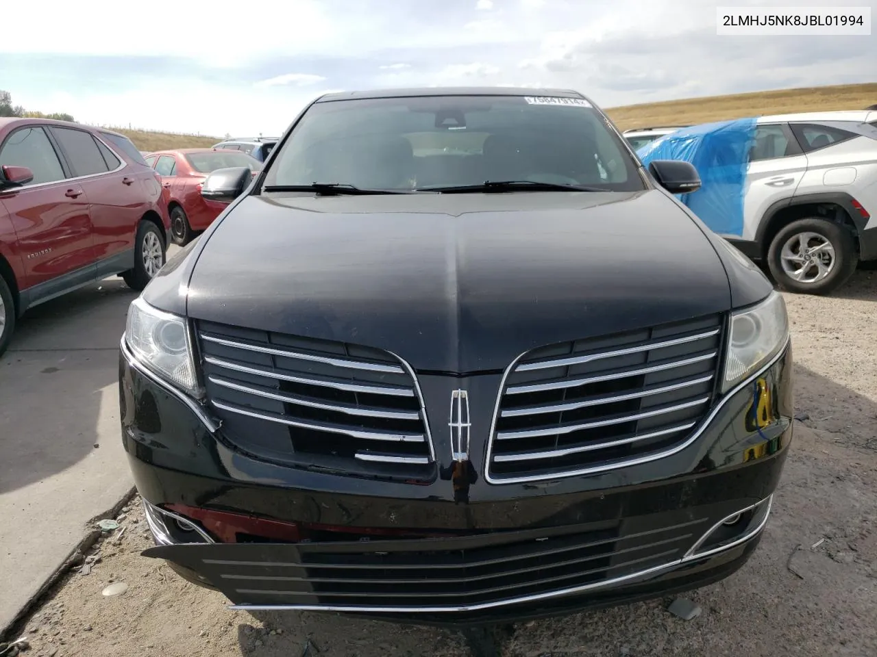 2018 Lincoln Mkt VIN: 2LMHJ5NK8JBL01994 Lot: 75847914