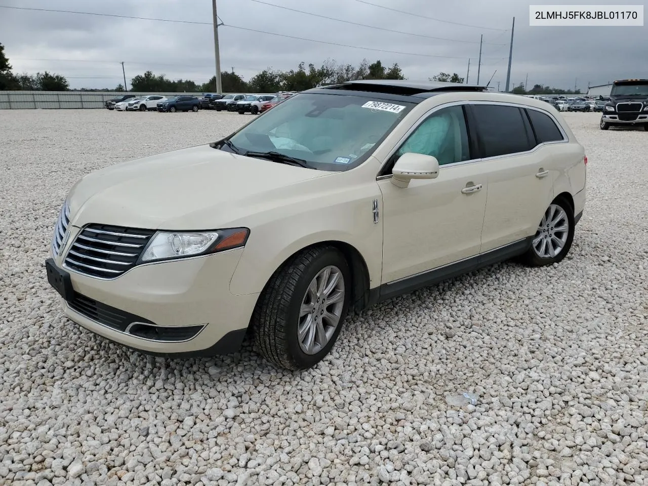 2018 Lincoln Mkt VIN: 2LMHJ5FK8JBL01170 Lot: 79872214