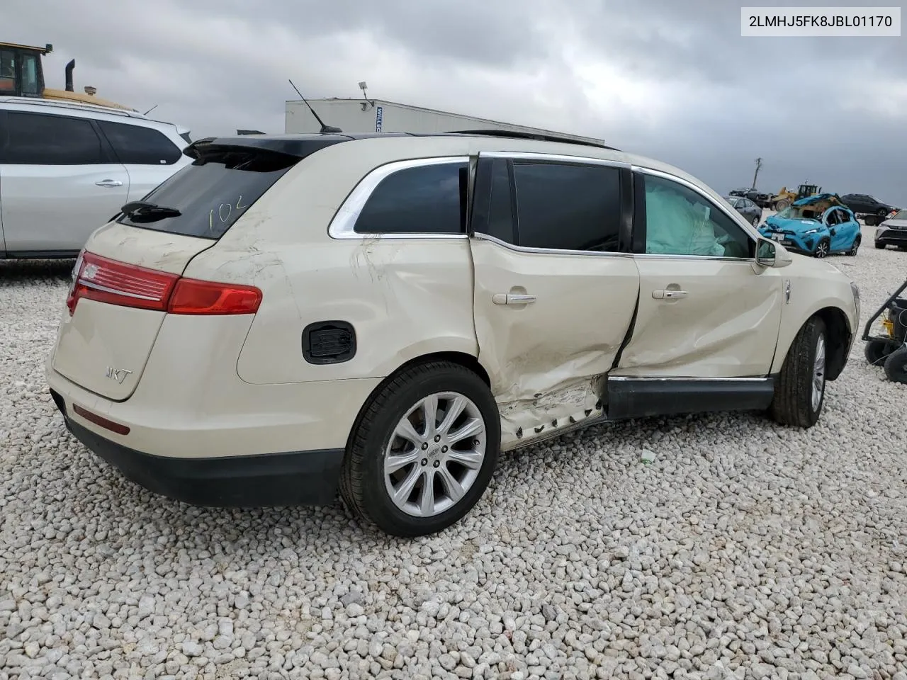 2018 Lincoln Mkt VIN: 2LMHJ5FK8JBL01170 Lot: 79872214