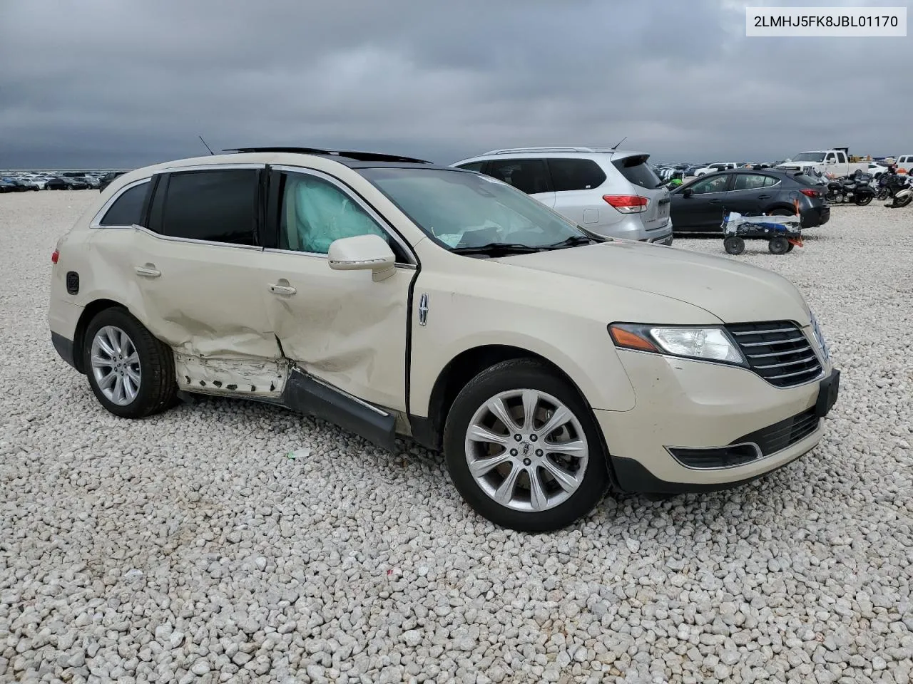 2018 Lincoln Mkt VIN: 2LMHJ5FK8JBL01170 Lot: 79872214