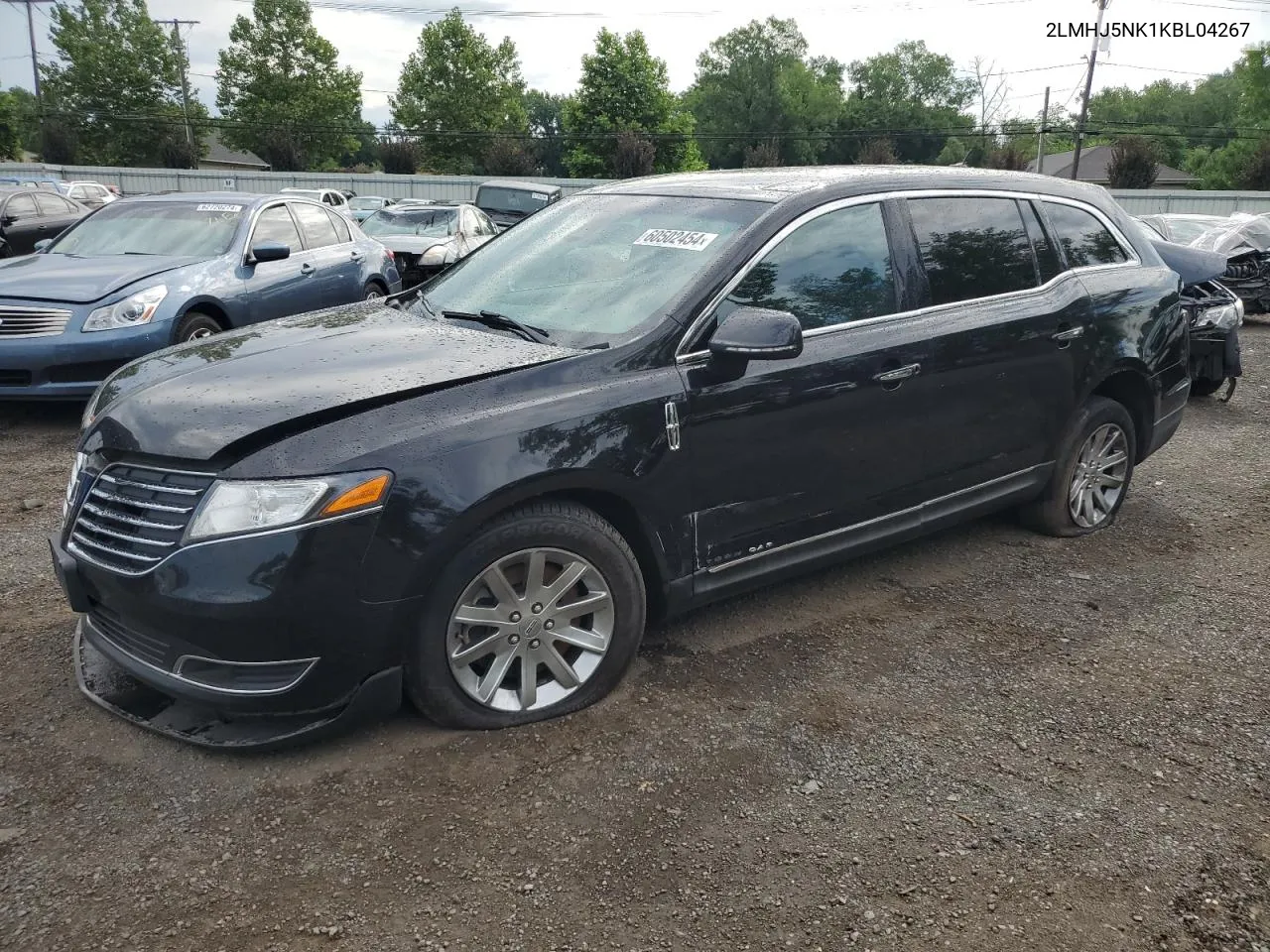 2019 Lincoln Mkt VIN: 2LMHJ5NK1KBL04267 Lot: 60502454