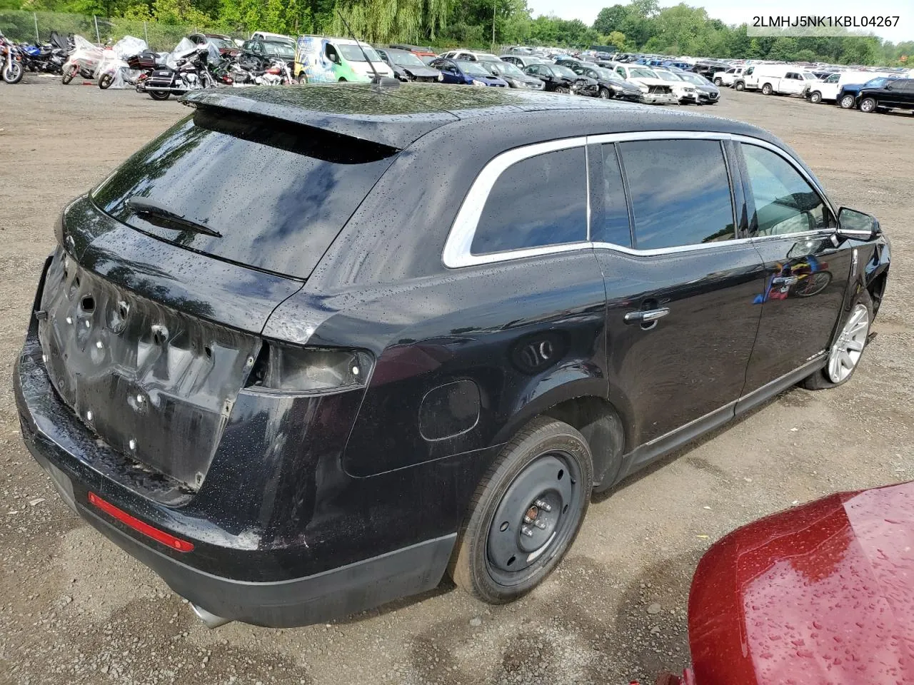 2019 Lincoln Mkt VIN: 2LMHJ5NK1KBL04267 Lot: 60502454