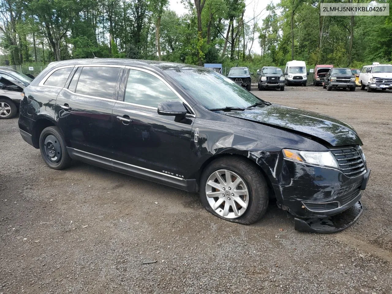 2019 Lincoln Mkt VIN: 2LMHJ5NK1KBL04267 Lot: 60502454