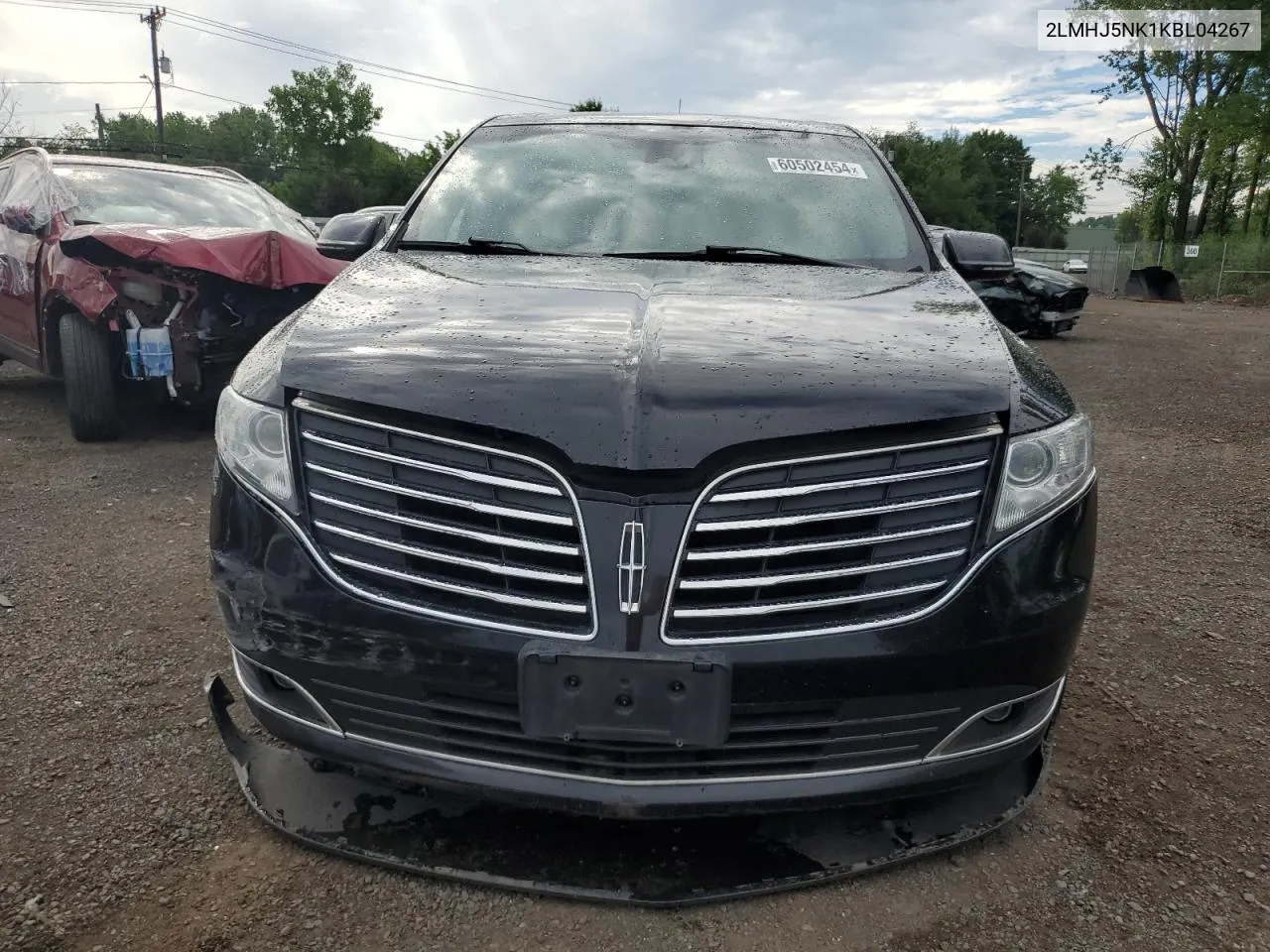 2019 Lincoln Mkt VIN: 2LMHJ5NK1KBL04267 Lot: 60502454