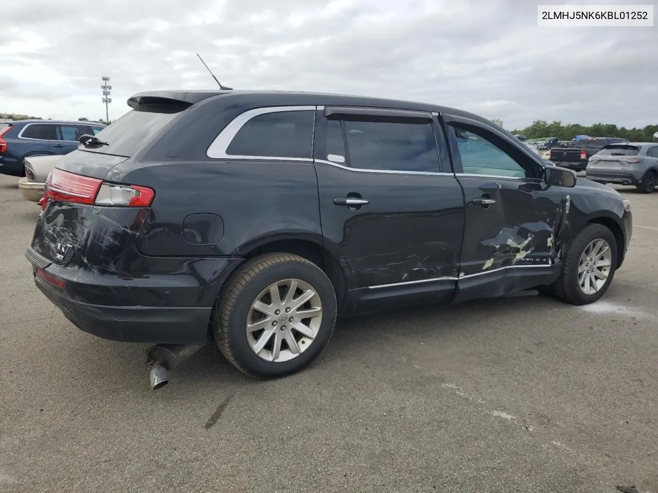 2019 Lincoln Mkt VIN: 2LMHJ5NK6KBL01252 Lot: 69934684