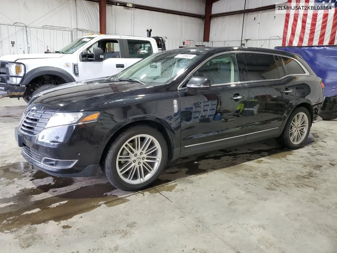 2019 Lincoln Mkt VIN: 2LMHJ5AT2KBL03384 Lot: 72158924