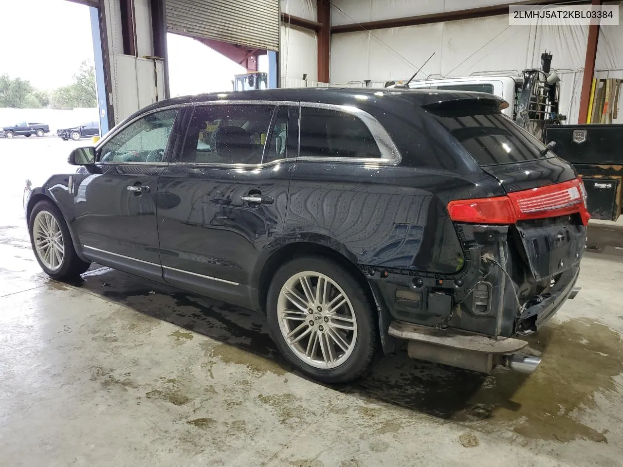 2019 Lincoln Mkt VIN: 2LMHJ5AT2KBL03384 Lot: 72158924