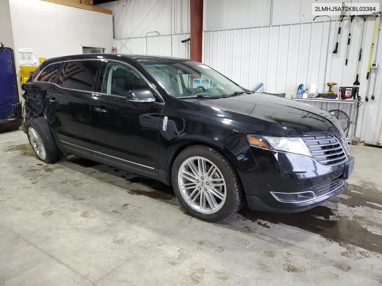 2019 Lincoln Mkt VIN: 2LMHJ5AT2KBL03384 Lot: 72158924