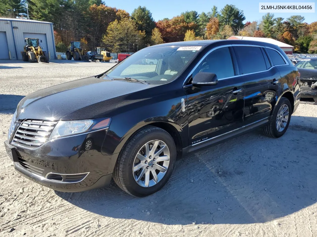 2019 Lincoln Mkt VIN: 2LMHJ5NK4KBL04456 Lot: 74604894