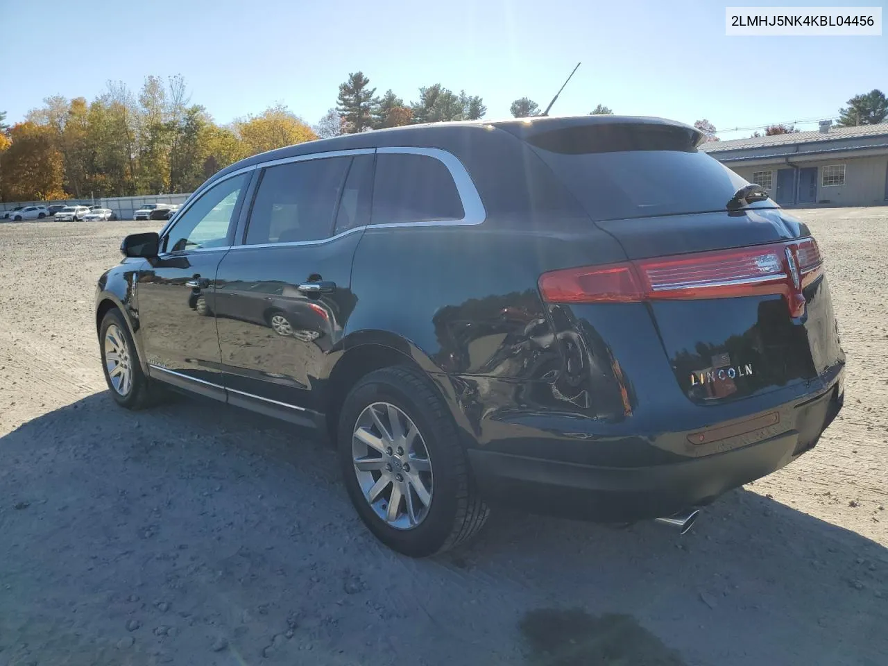 2019 Lincoln Mkt VIN: 2LMHJ5NK4KBL04456 Lot: 74604894