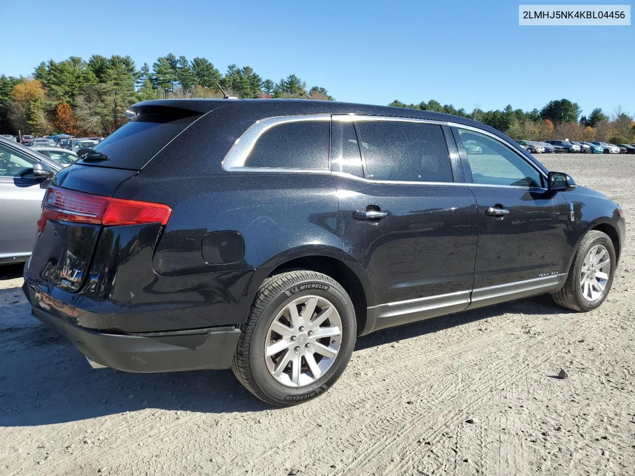 2019 Lincoln Mkt VIN: 2LMHJ5NK4KBL04456 Lot: 74604894