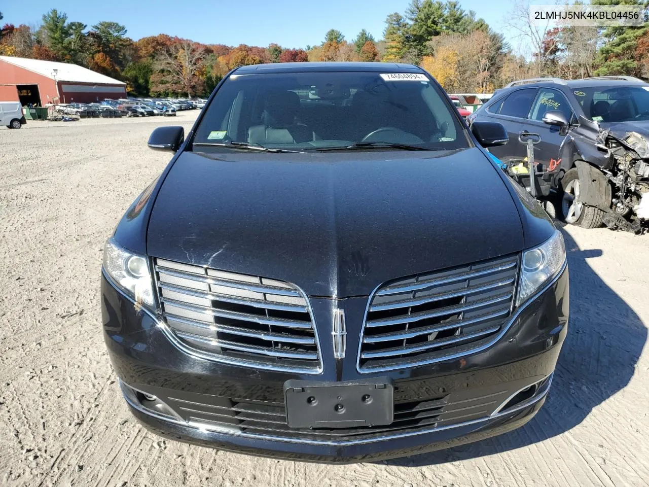 2019 Lincoln Mkt VIN: 2LMHJ5NK4KBL04456 Lot: 74604894