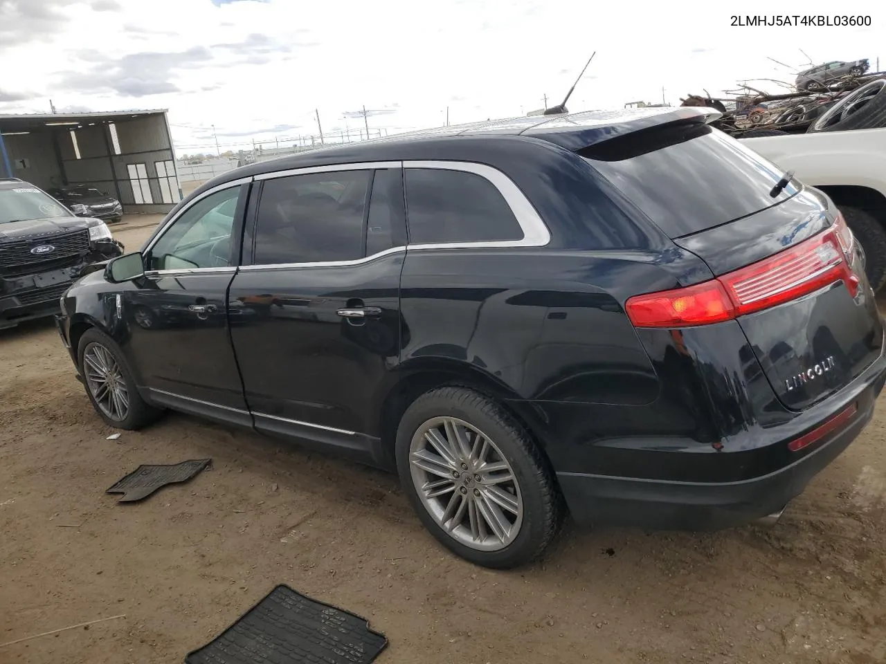 2019 Lincoln Mkt VIN: 2LMHJ5AT4KBL03600 Lot: 79420834