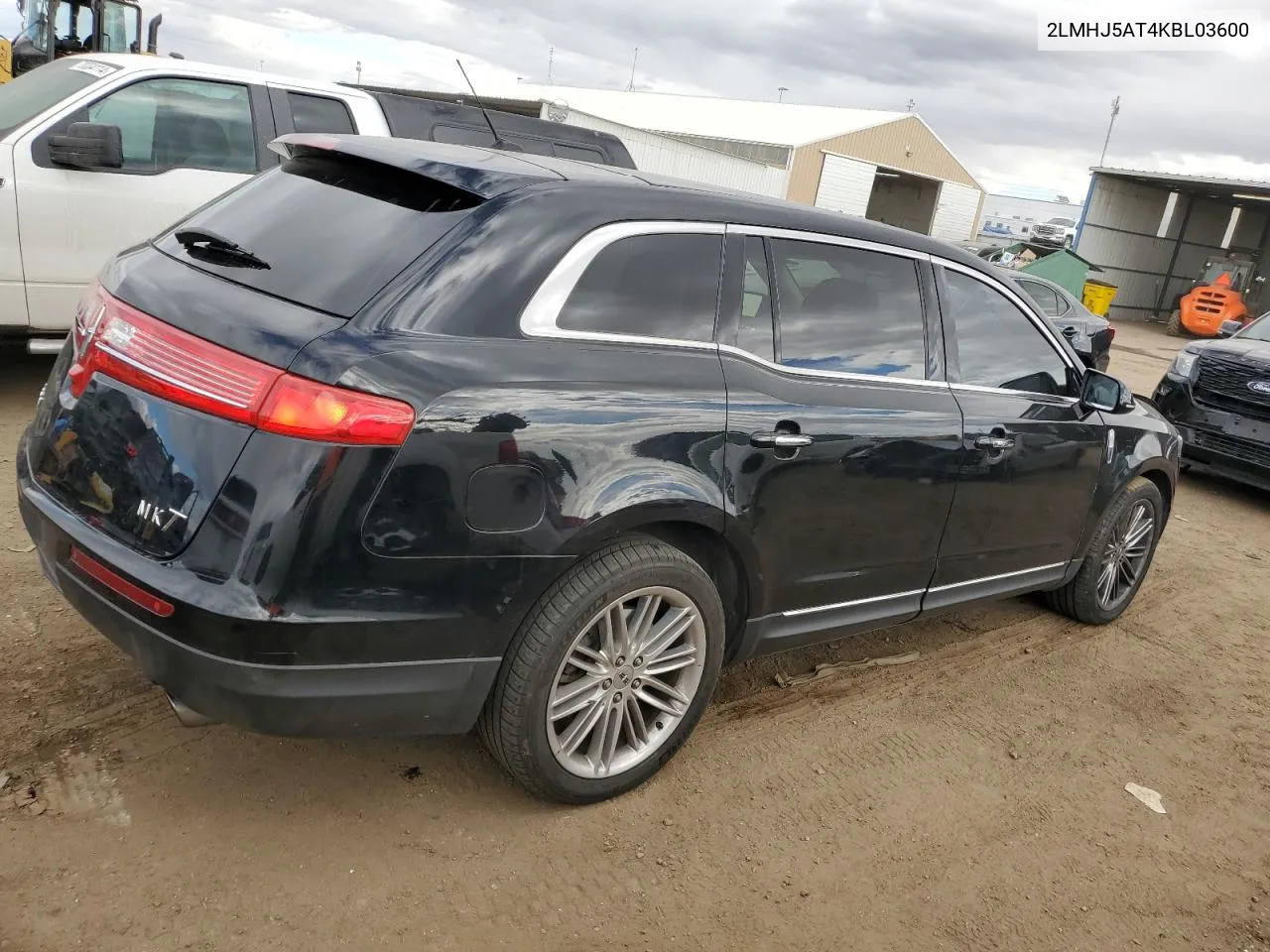 2019 Lincoln Mkt VIN: 2LMHJ5AT4KBL03600 Lot: 79420834