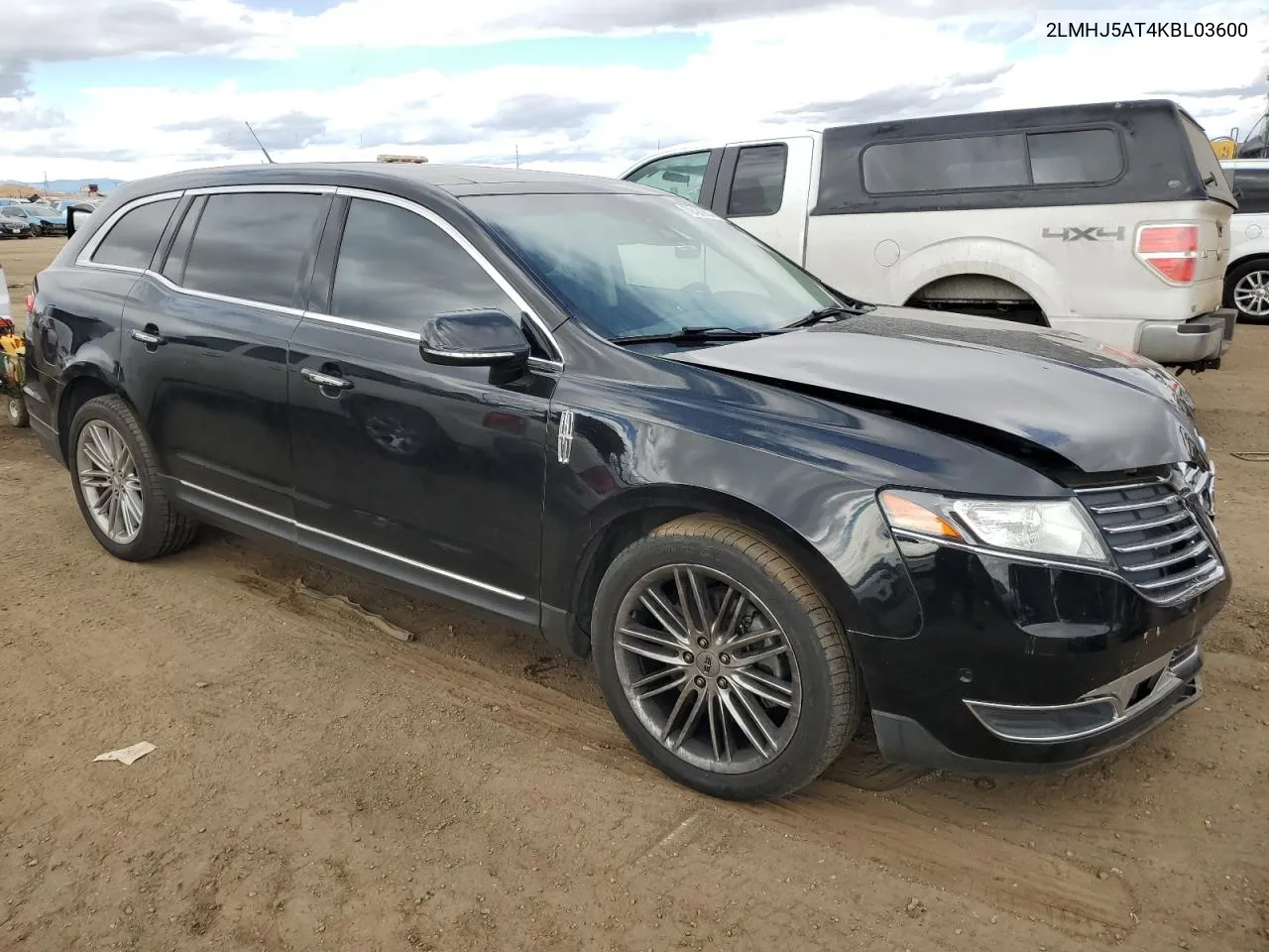 2019 Lincoln Mkt VIN: 2LMHJ5AT4KBL03600 Lot: 79420834