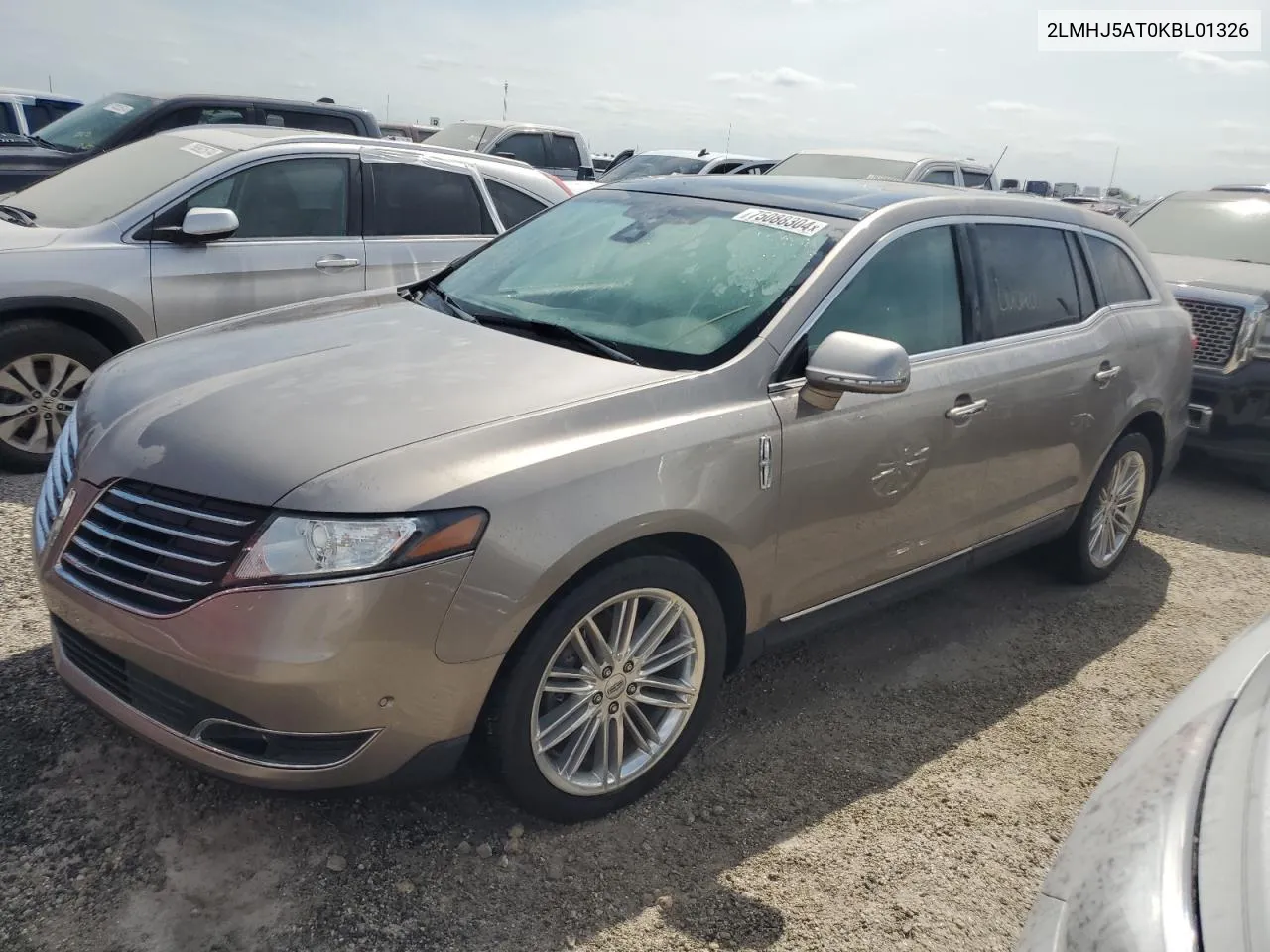 2019 Lincoln Mkt VIN: 2LMHJ5AT0KBL01326 Lot: 79970074