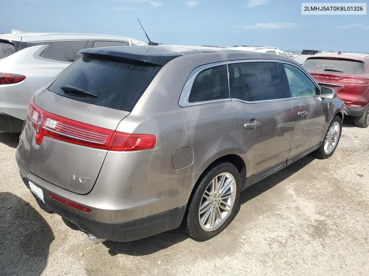 2019 Lincoln Mkt VIN: 2LMHJ5AT0KBL01326 Lot: 79970074