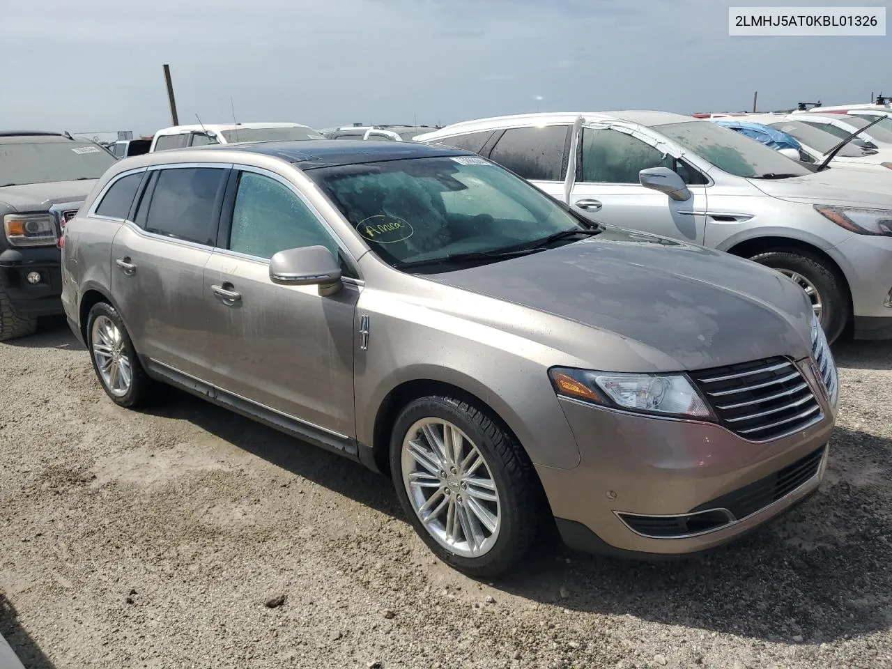 2019 Lincoln Mkt VIN: 2LMHJ5AT0KBL01326 Lot: 79970074