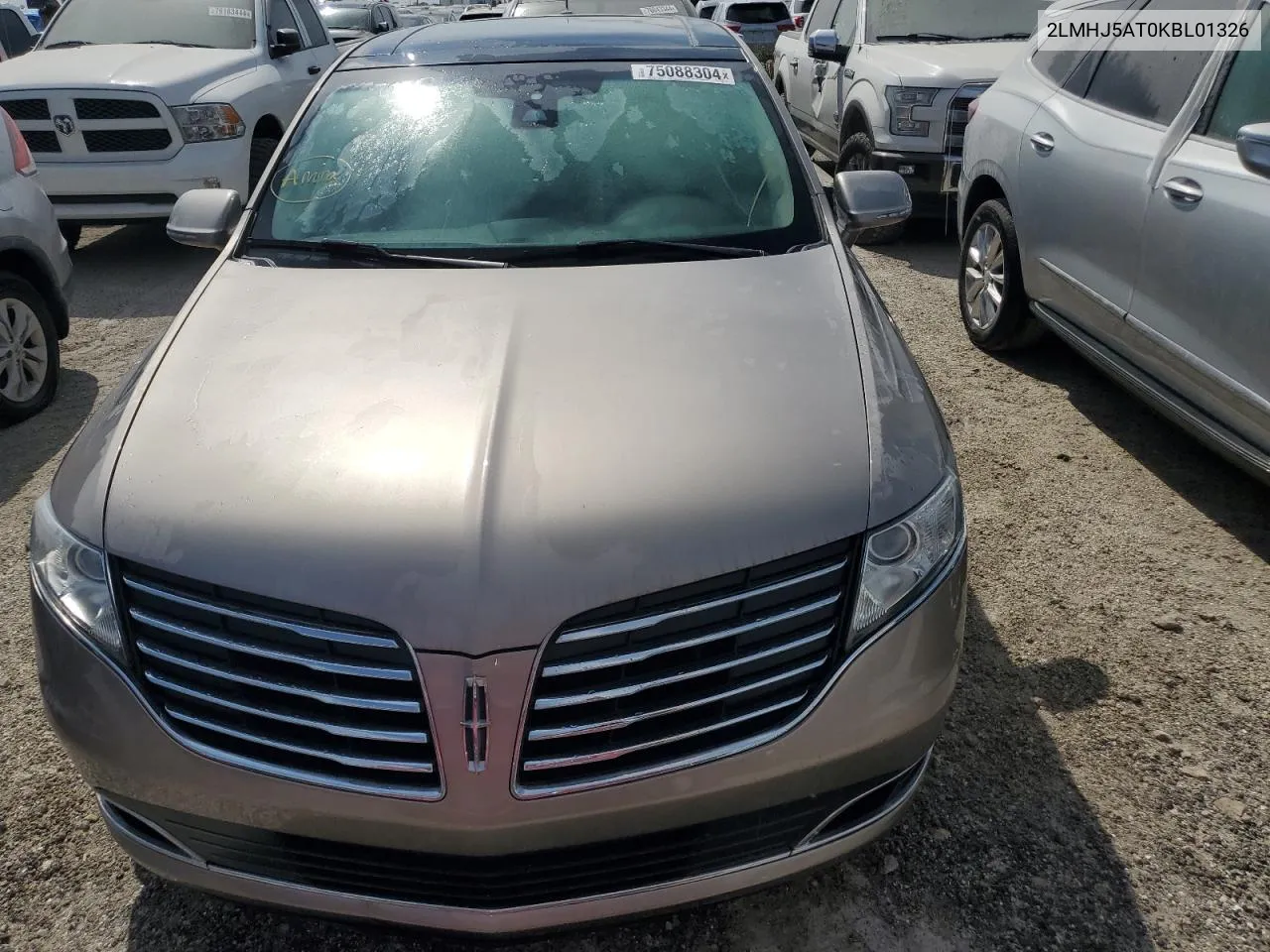 2019 Lincoln Mkt VIN: 2LMHJ5AT0KBL01326 Lot: 79970074