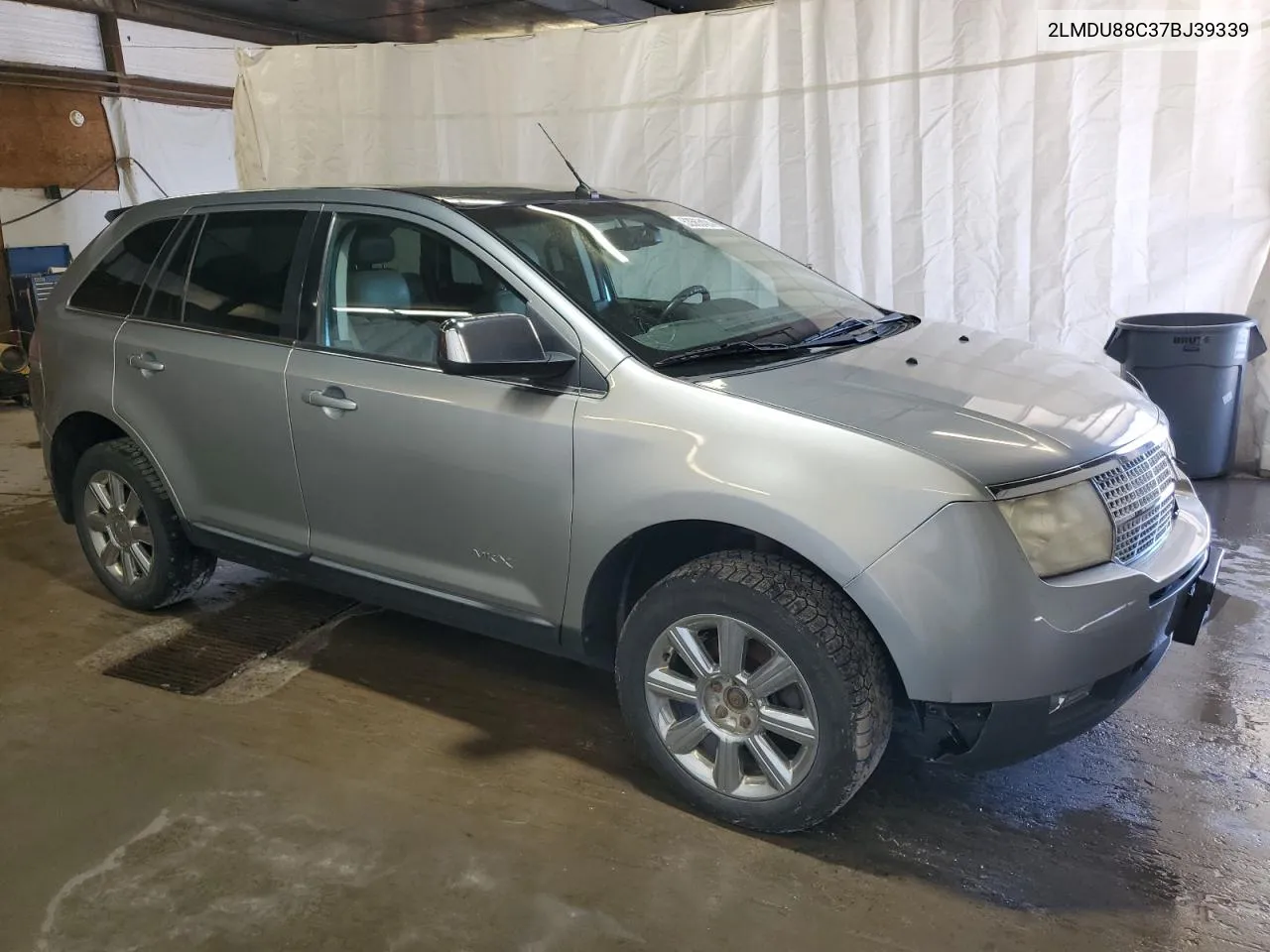 2007 Lincoln Mkx VIN: 2LMDU88C37BJ39339 Lot: 53563424