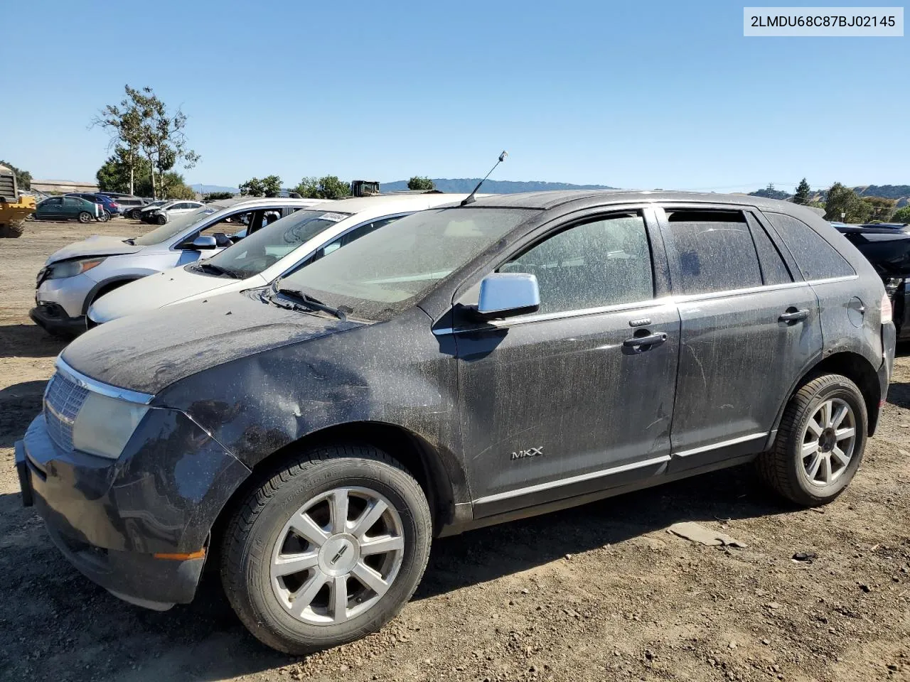 2007 Lincoln Mkx VIN: 2LMDU68C87BJ02145 Lot: 62696034