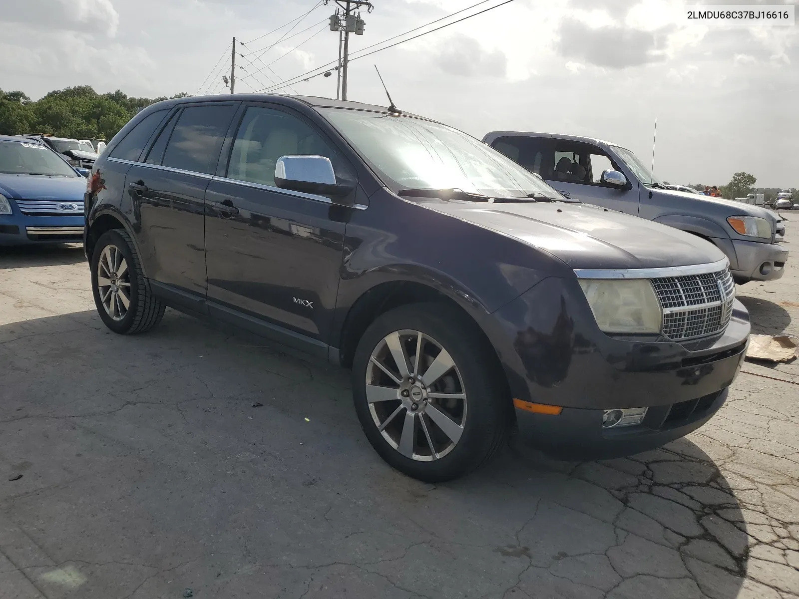 2LMDU68C37BJ16616 2007 Lincoln Mkx