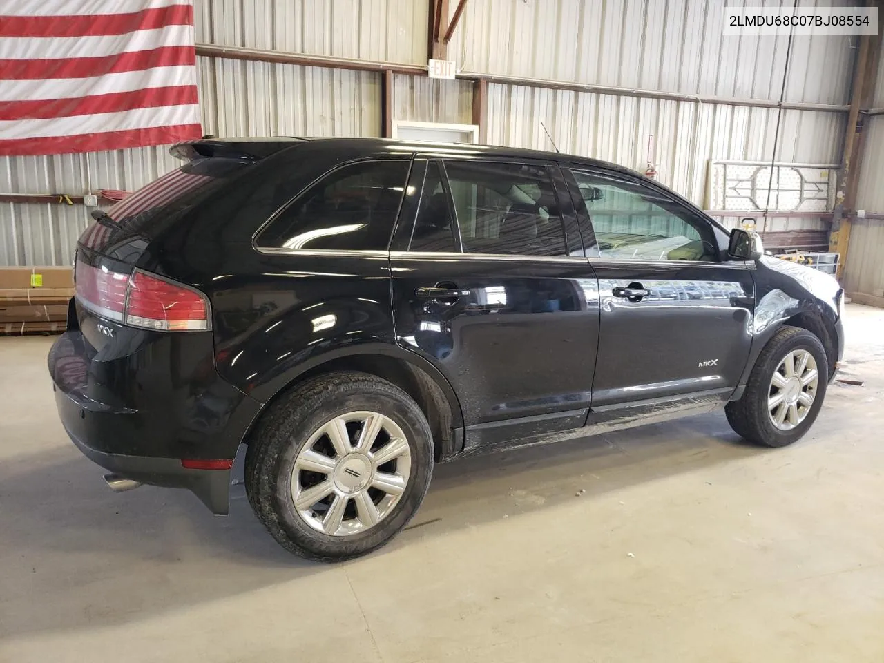 2007 Lincoln Mkx VIN: 2LMDU68C07BJ08554 Lot: 70692434