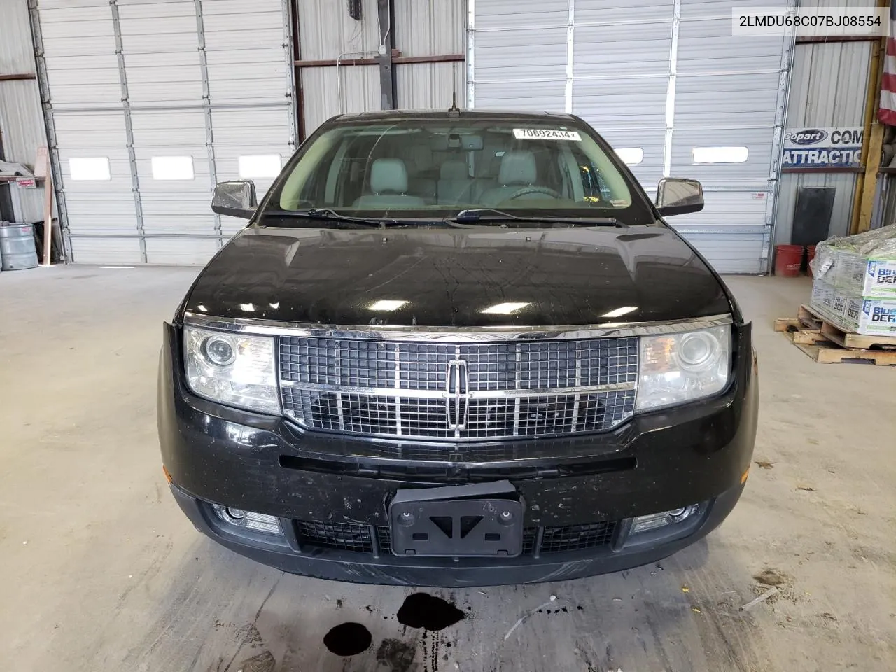 2LMDU68C07BJ08554 2007 Lincoln Mkx