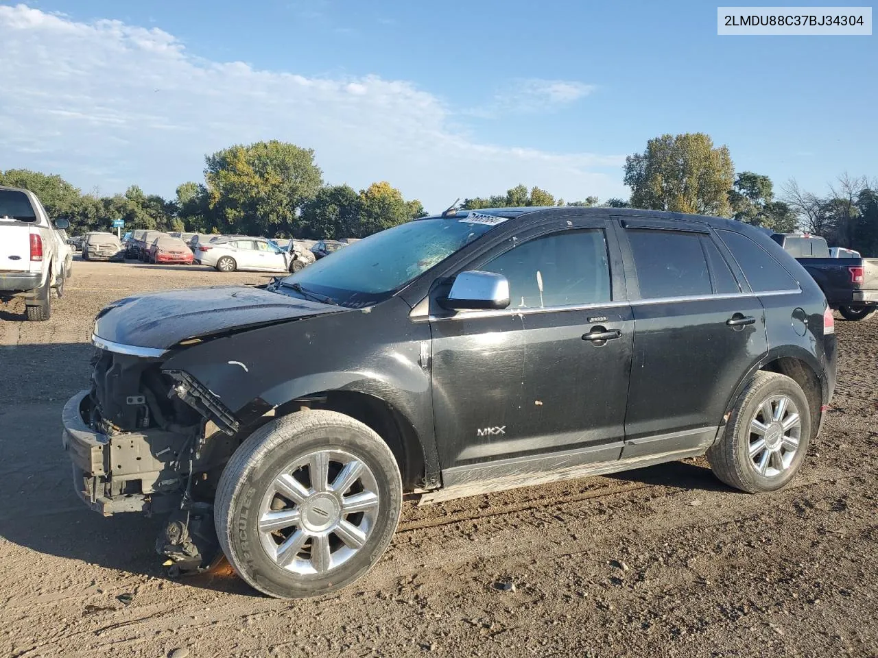 2LMDU88C37BJ34304 2007 Lincoln Mkx