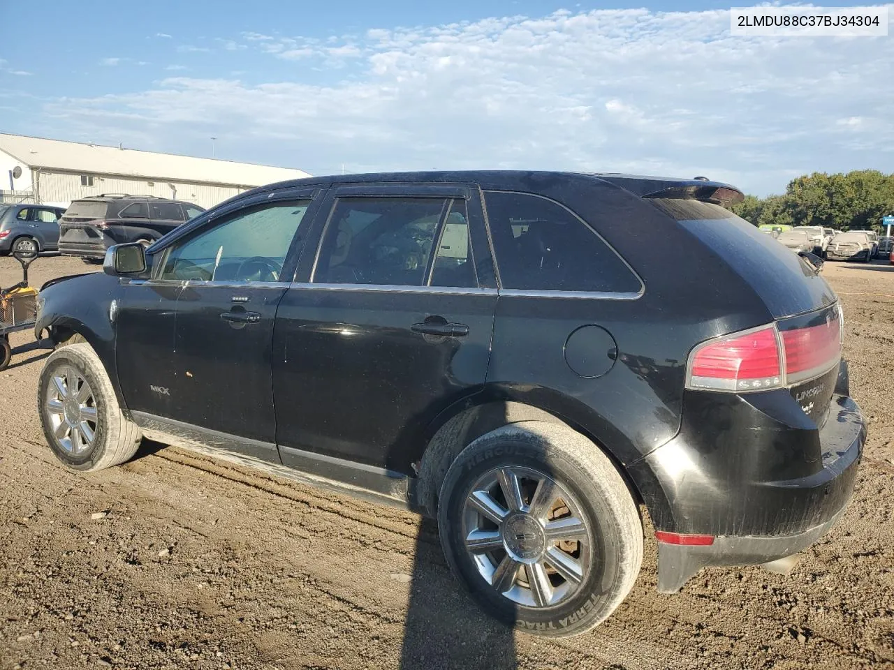 2007 Lincoln Mkx VIN: 2LMDU88C37BJ34304 Lot: 71652664