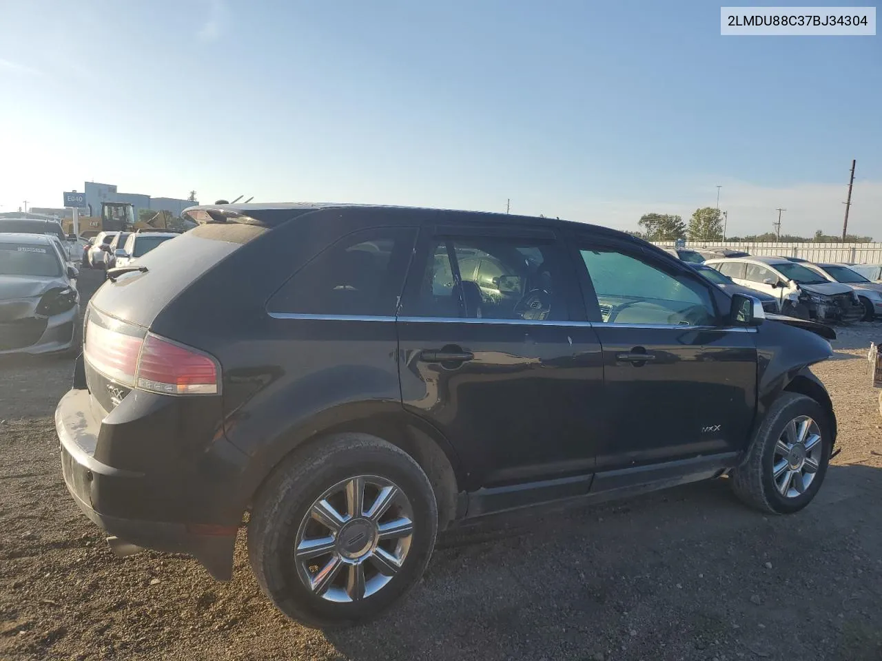 2007 Lincoln Mkx VIN: 2LMDU88C37BJ34304 Lot: 71652664