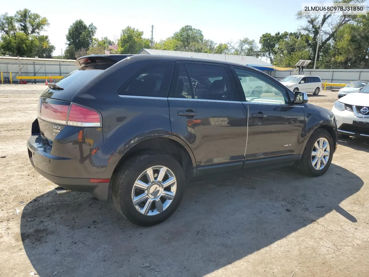 2LMDU68C97BJ31850 2007 Lincoln Mkx