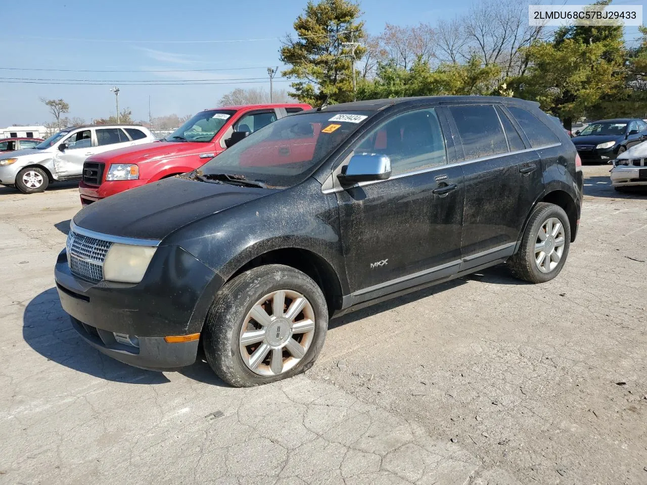 2LMDU68C57BJ29433 2007 Lincoln Mkx